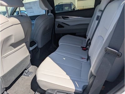 2027 INFINITI QX60 LUXE