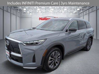 2027 INFINITI QX60 LUXE