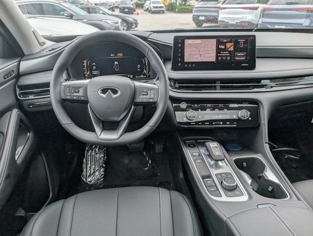 2027 INFINITI QX60 LUXE