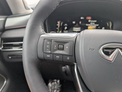 2027 INFINITI QX60 LUXE