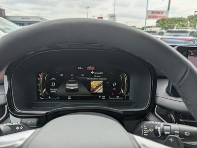 2027 INFINITI QX60 LUXE