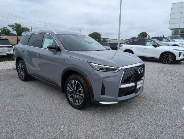 2027 INFINITI QX60 LUXE