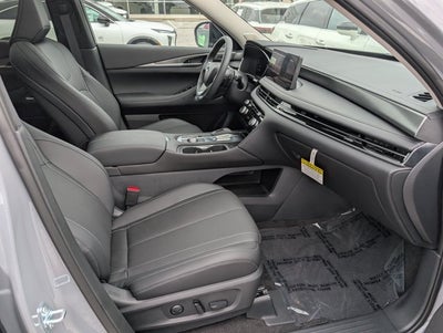 2027 INFINITI QX60 LUXE