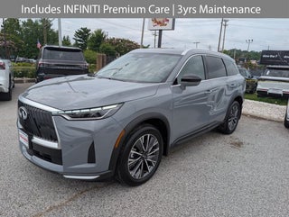 2027 INFINITI QX60 LUXE