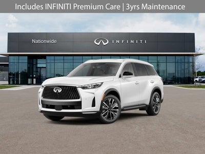 2027 INFINITI QX60 LUXE