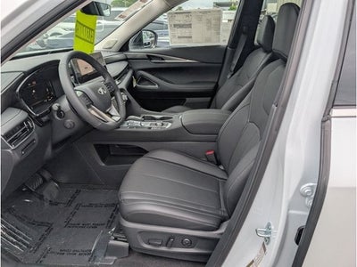 2027 INFINITI QX60 LUXE