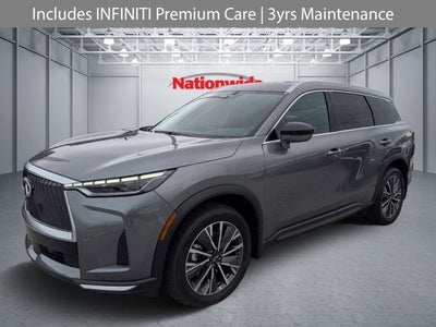 2027 INFINITI QX60 LUXE