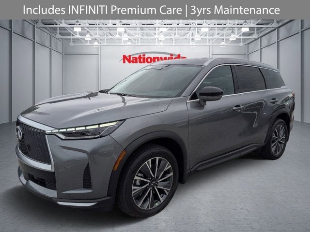 2027 INFINITI QX60 LUXE