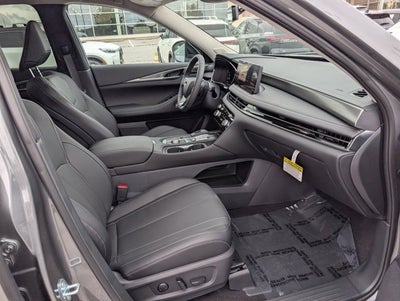 2027 INFINITI QX60 LUXE