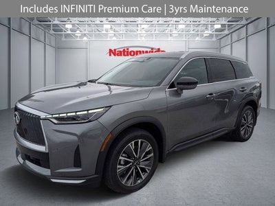 2027 INFINITI QX60 LUXE