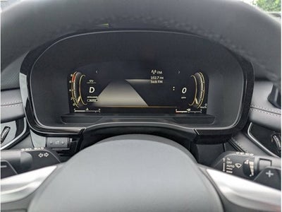 2027 INFINITI QX60 LUXE