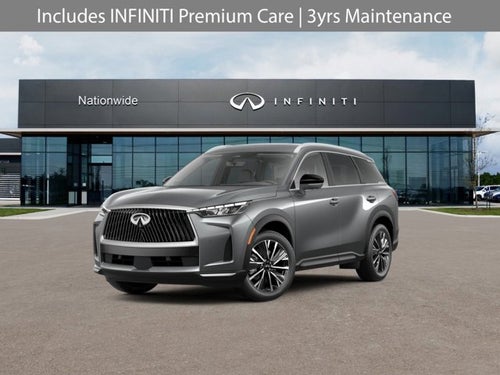 2027 INFINITI QX60 LUXE