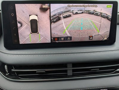 2027 INFINITI QX60 LUXE