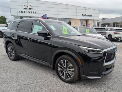 2027 INFINITI QX60 LUXE
