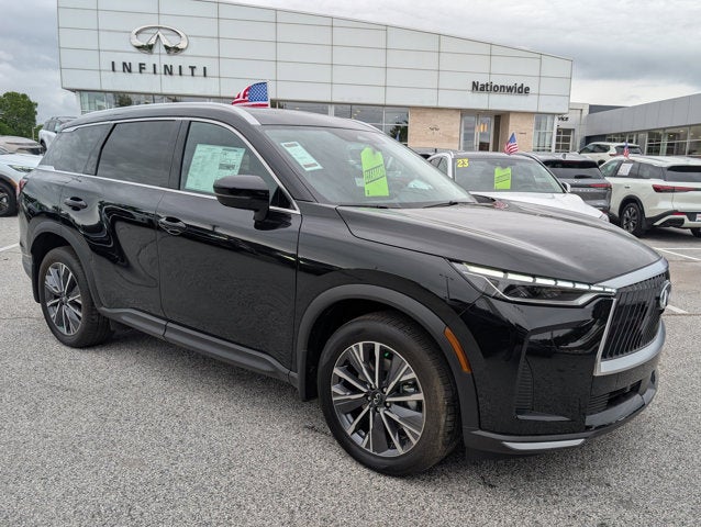 2027 INFINITI QX60 LUXE