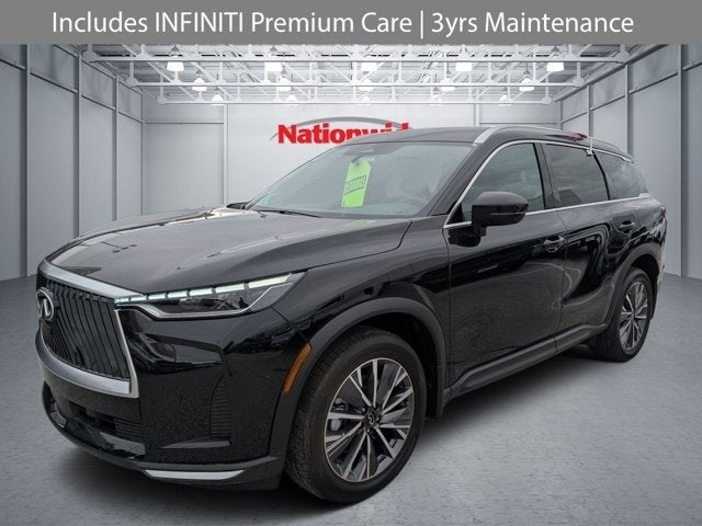 2027 INFINITI QX60 LUXE