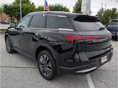 2027 INFINITI QX60 LUXE