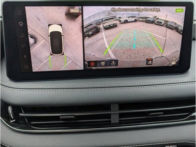 2027 INFINITI QX60 LUXE