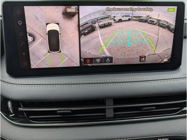 2027 INFINITI QX60 LUXE