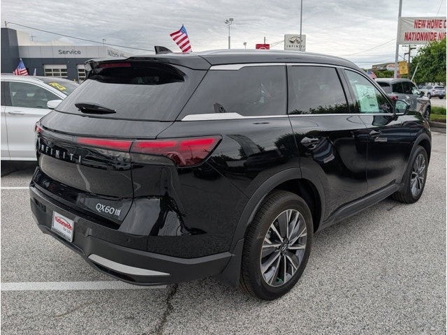 2027 INFINITI QX60 LUXE