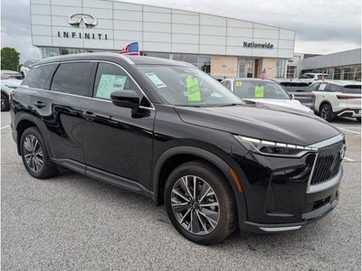 2027 INFINITI QX60 LUXE
