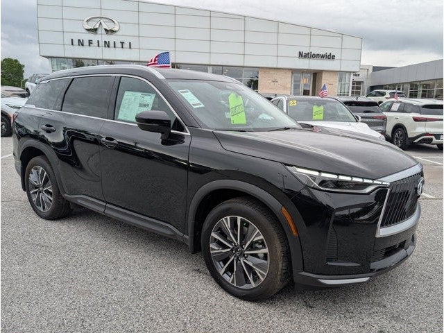 2027 INFINITI QX60 LUXE