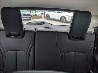 2027 INFINITI QX60 LUXE
