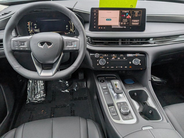 2027 INFINITI QX60 LUXE