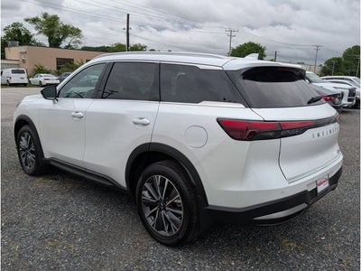 2027 INFINITI QX60 LUXE