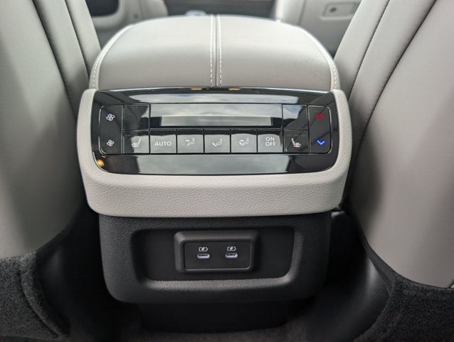 2027 INFINITI QX60 LUXE
