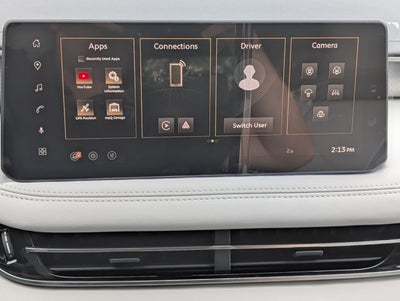 2027 INFINITI QX60 LUXE