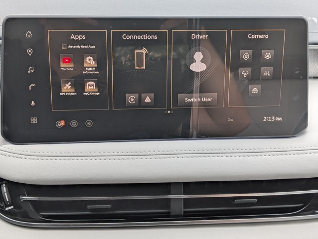 2027 INFINITI QX60 LUXE