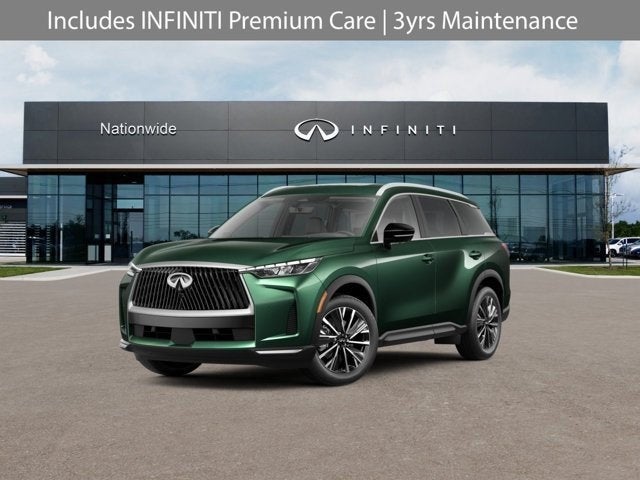 2027 INFINITI QX60 LUXE