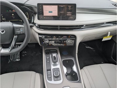 2027 INFINITI QX60 LUXE