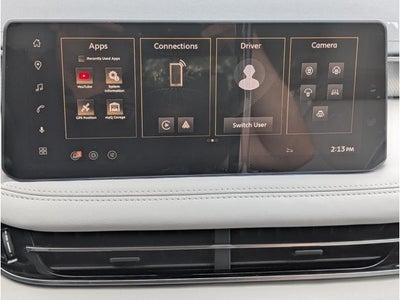 2027 INFINITI QX60 LUXE