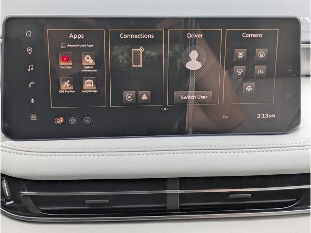 2027 INFINITI QX60 LUXE
