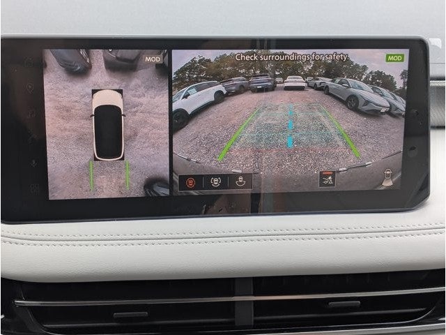 2027 INFINITI QX60 LUXE