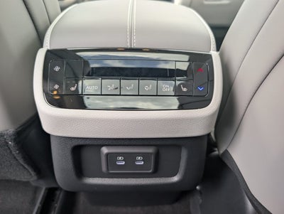 2027 INFINITI QX60 LUXE