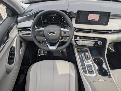 2027 INFINITI QX60 LUXE
