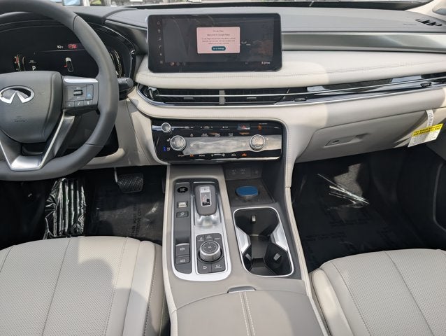 2027 INFINITI QX60 LUXE