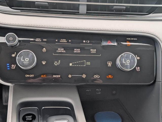 2027 INFINITI QX60 LUXE