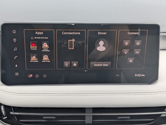 2027 INFINITI QX60 LUXE