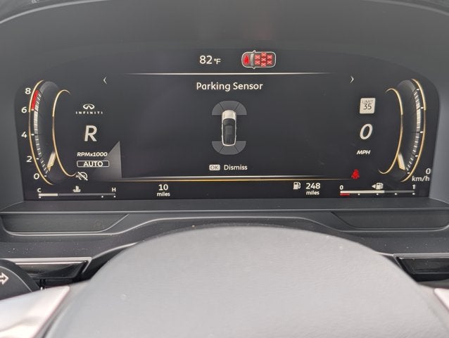 2027 INFINITI QX60 LUXE