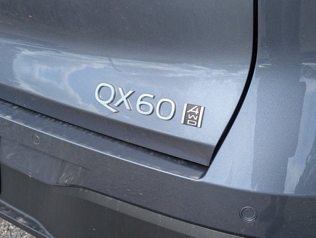 2027 INFINITI QX60 LUXE