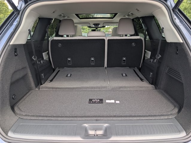 2027 INFINITI QX60 LUXE