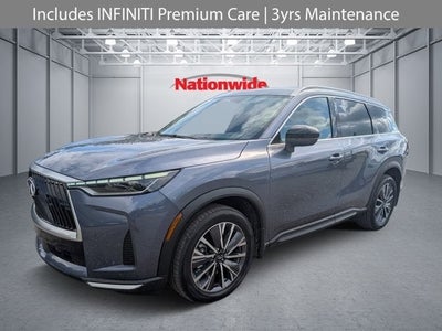 2027 INFINITI QX60 LUXE