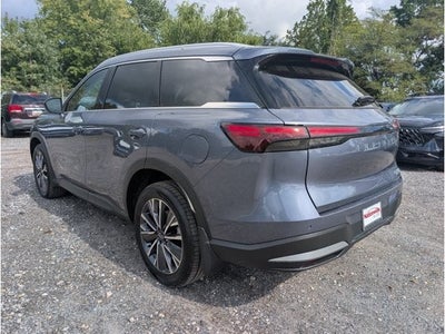2027 INFINITI QX60 LUXE