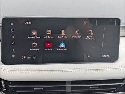 2027 INFINITI QX60 LUXE