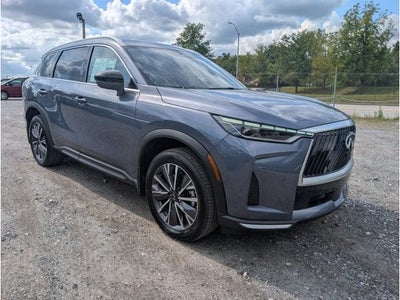 2027 INFINITI QX60 LUXE