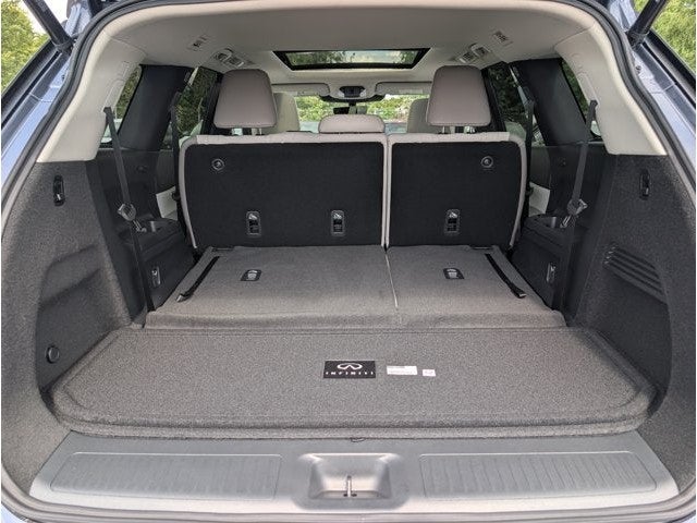 2027 INFINITI QX60 LUXE